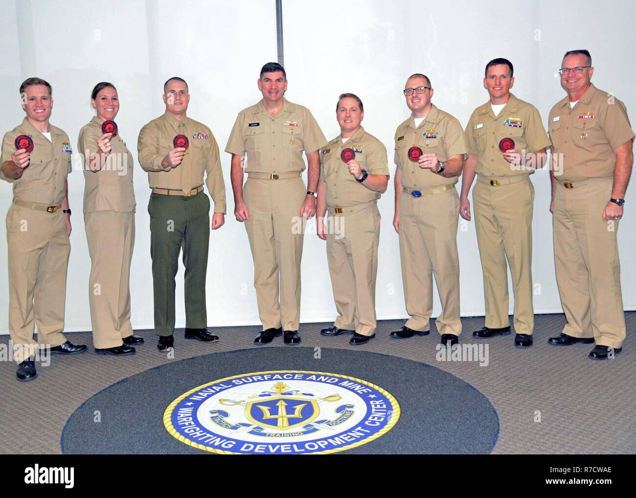 VIRGINIA BEACH, VA (Nov. 30, 2018) Rear Adm. Brad Skillman, commander