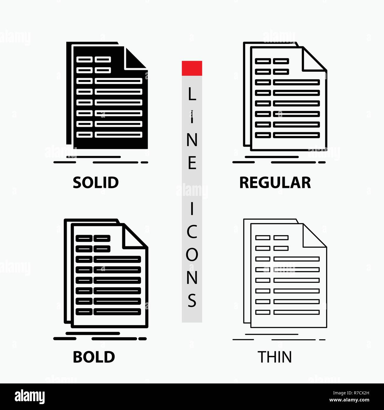 Statement icon hi-res stock photography and images - Alamy
