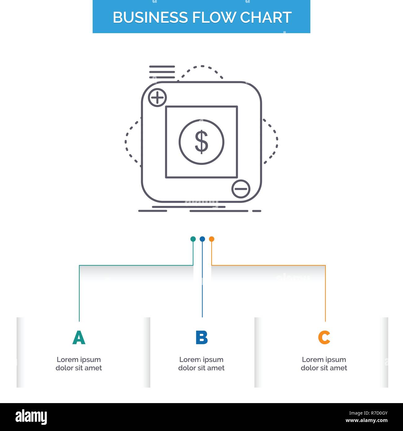 Mobile App Flow Chart Template