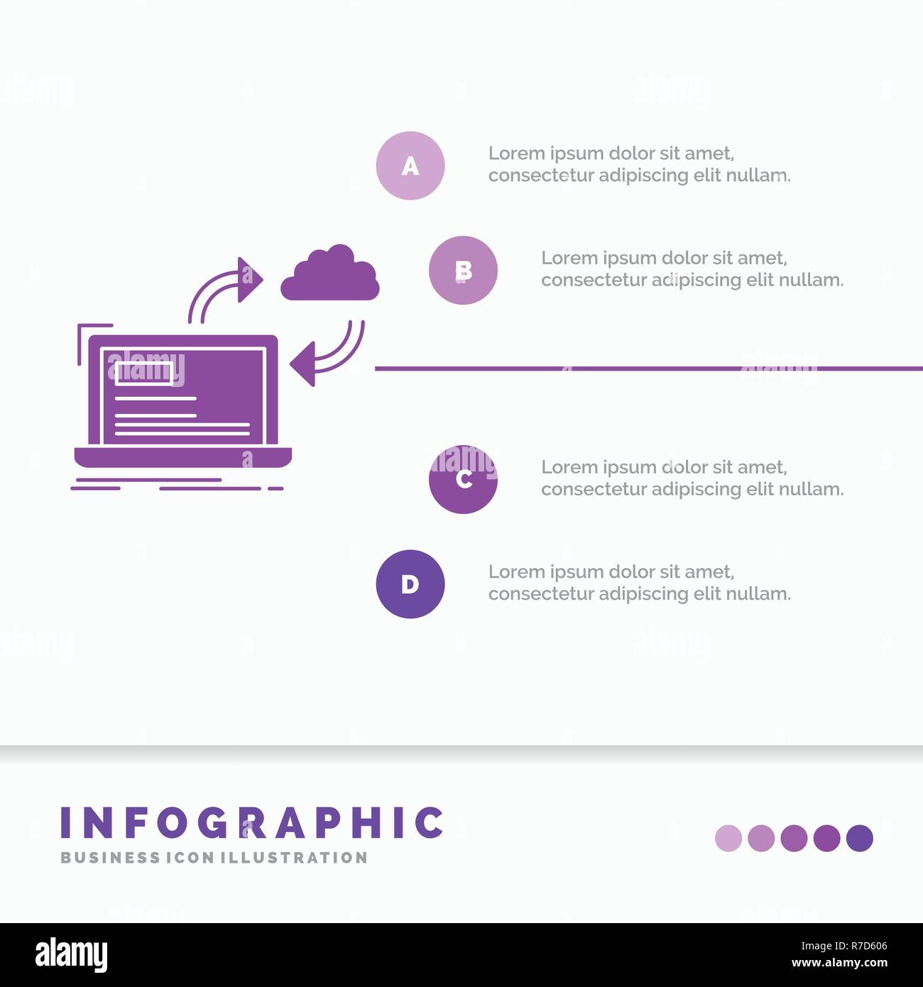 Arrows infographics Stock Vector Images - Alamy