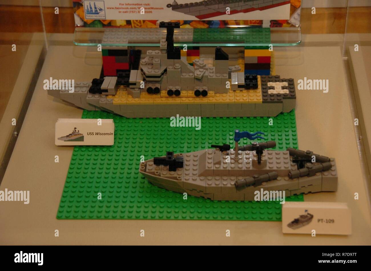lego torpedo boat