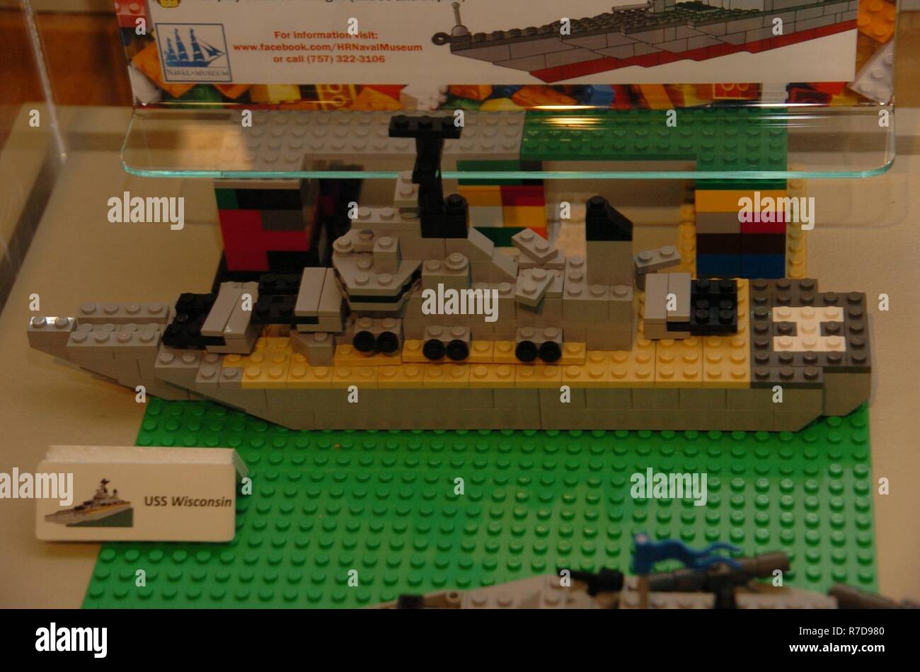 lego torpedo boat