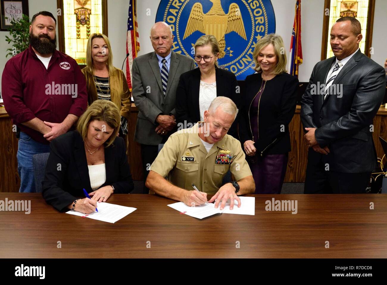 GULFPORT, Miss. (Dec. 3, 2018) Capt. William Whitmire, commanding
