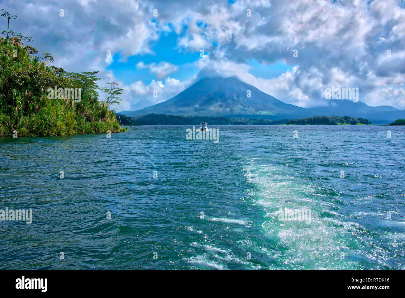 Costa Rica's beautiful scenery Stock Photo - Alamy