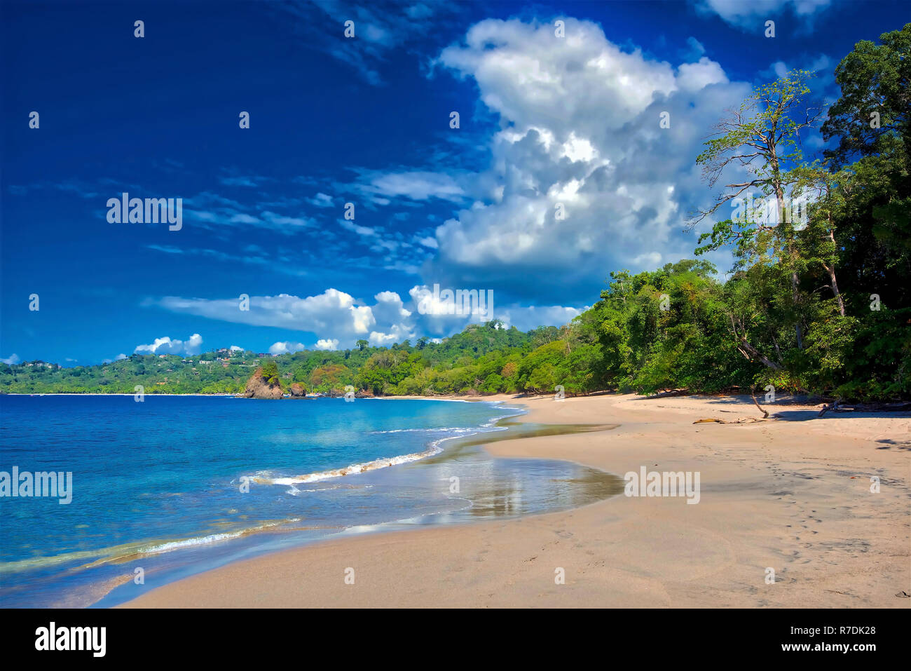Costa Rica's beautiful scenery Stock Photo - Alamy