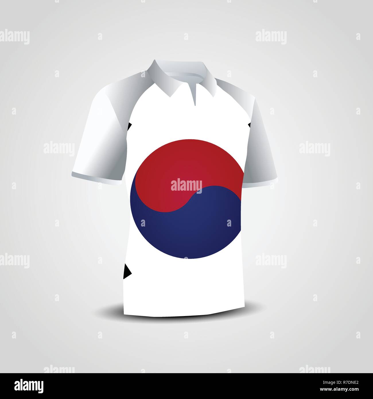 Korean flag t shirt hires stock photography and images Alamy