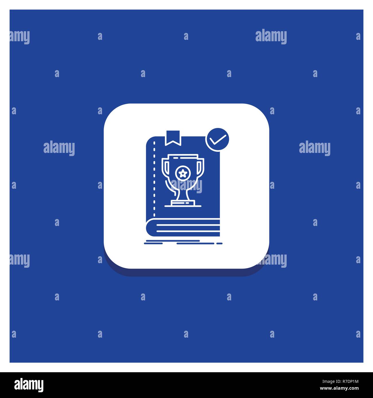 Blue rule paper Stock Vector Images - Alamy