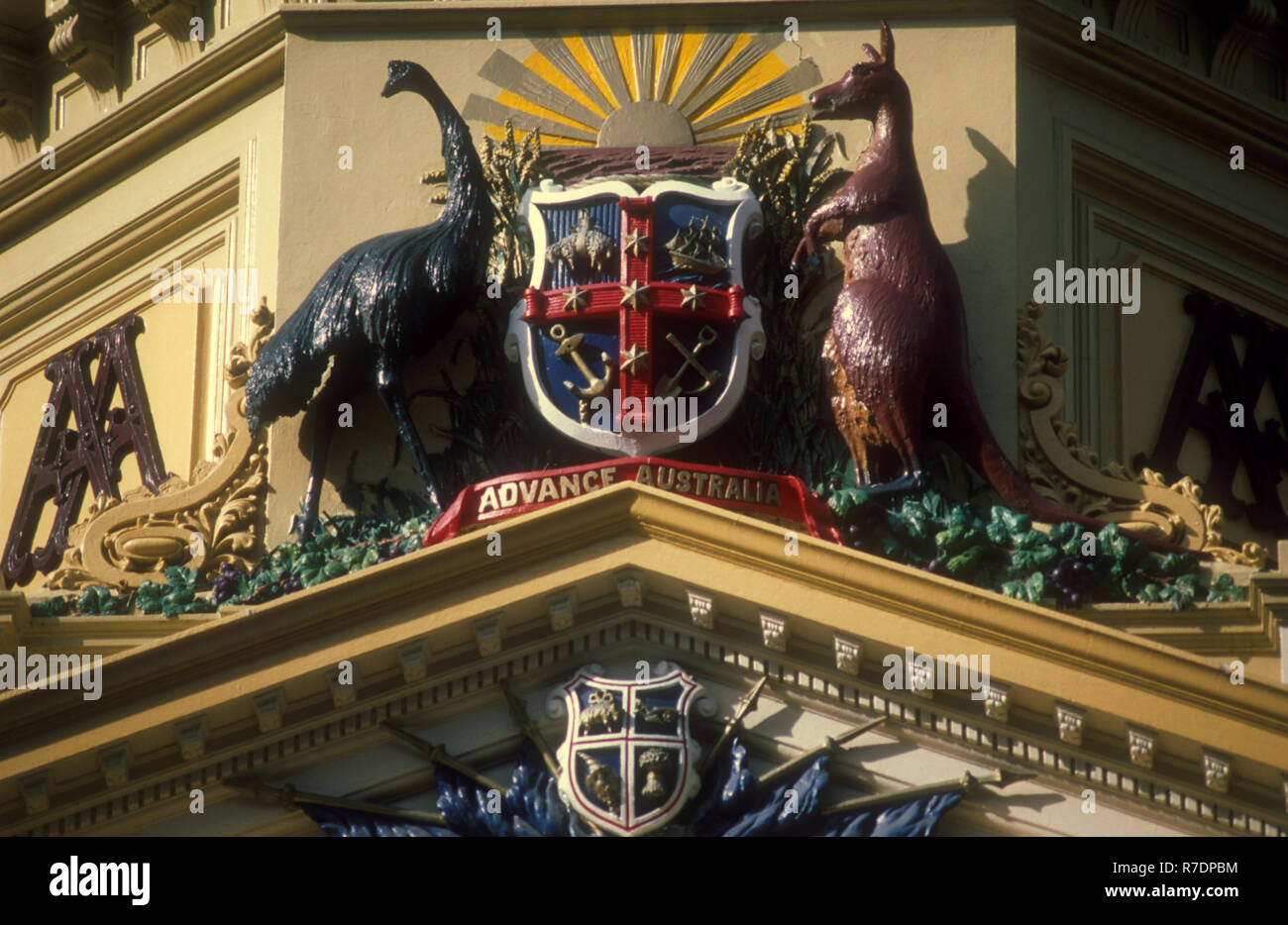 Coat of arms australia hi-res stock photography and images - Alamy