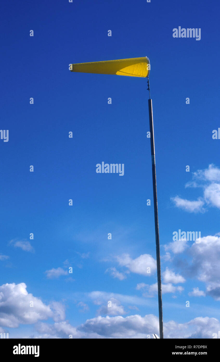 Measuring Wind Direction High Resolution Stock Photography and Images