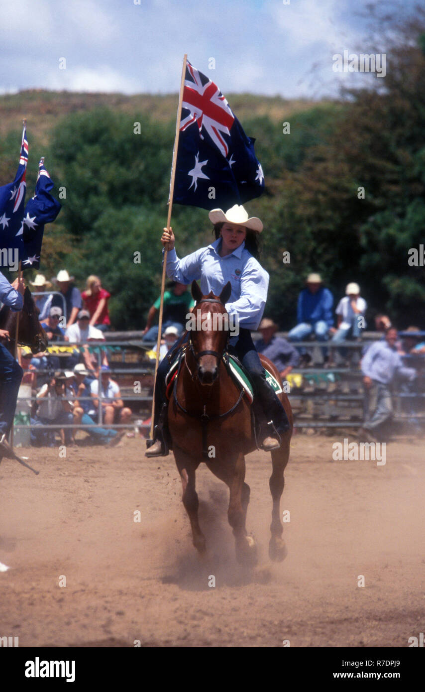 Australian rodeo hires stock photography and images Alamy
