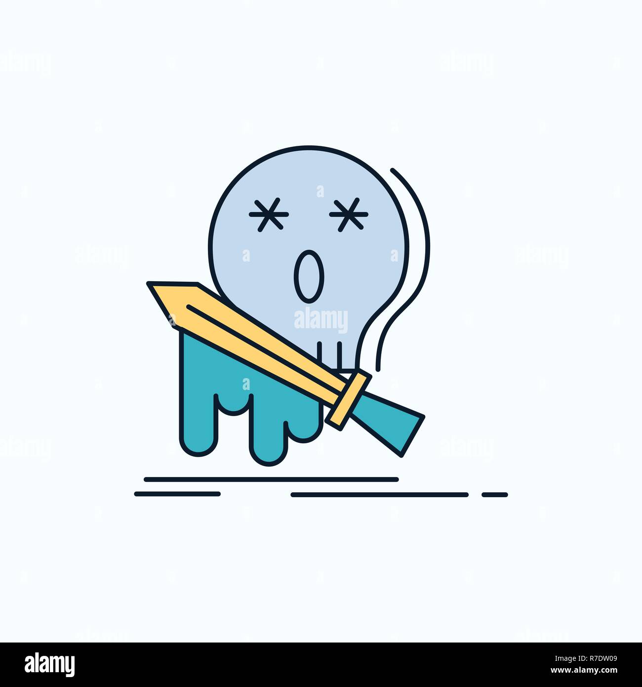 Death symbol symbols Stock Vector Images - Alamy