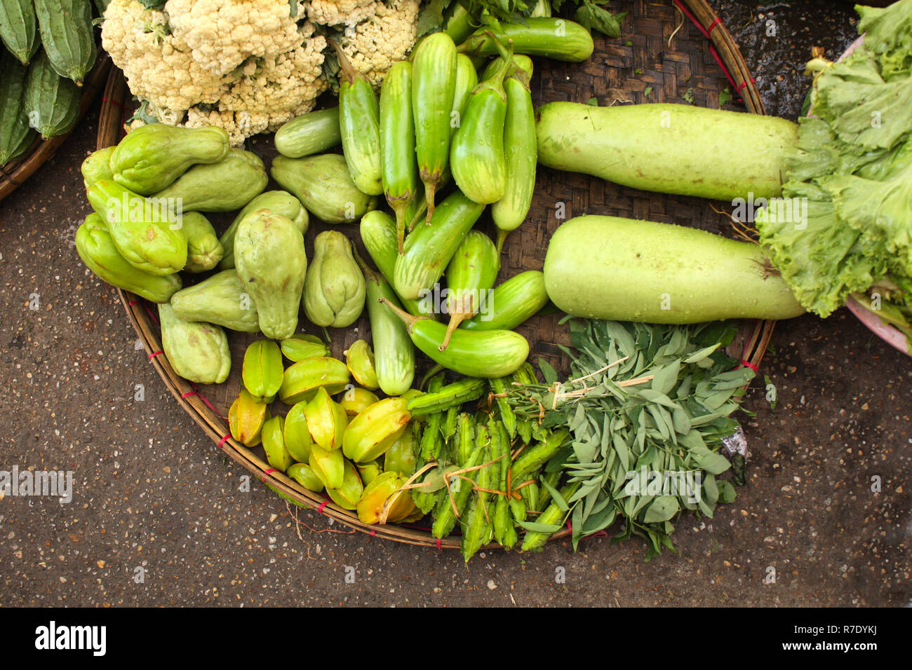 Chinese Squash High Resolution Stock Photography And Images Alamy