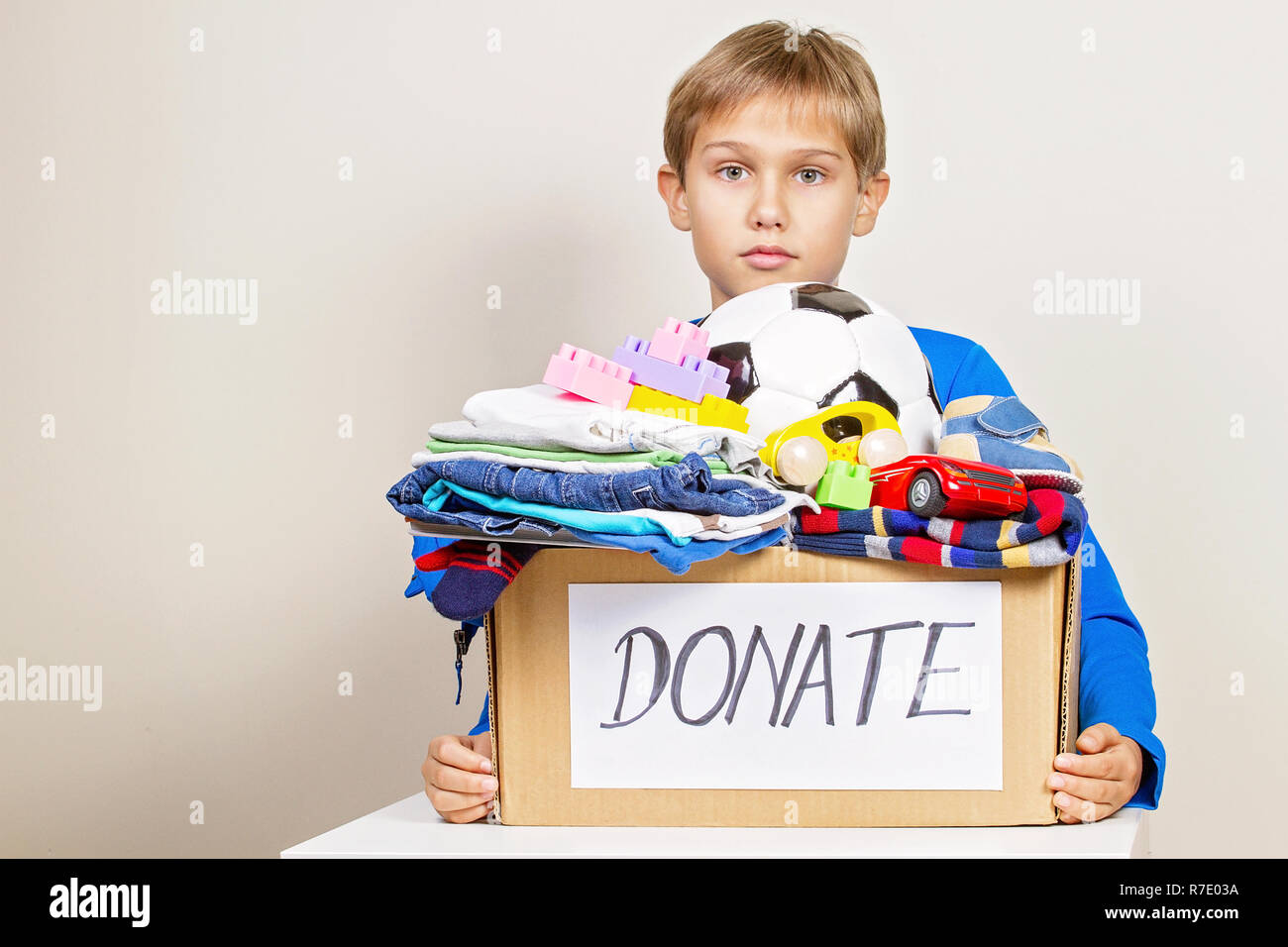 Clothing donation hires stock photography and images Alamy