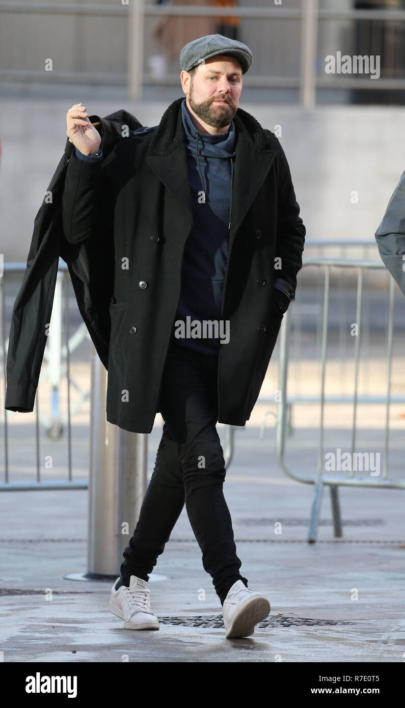 Brian McFadden outside ITV Studios Featuring: Brian McFadden Where