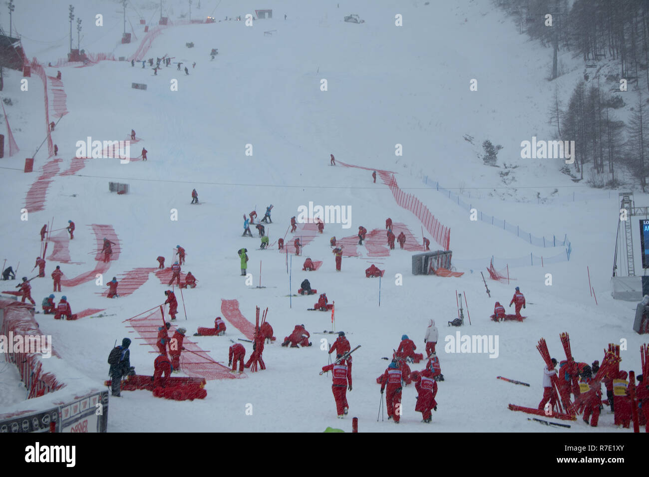 Coupe du monde de ski hi-res stock photography and images - Alamy
