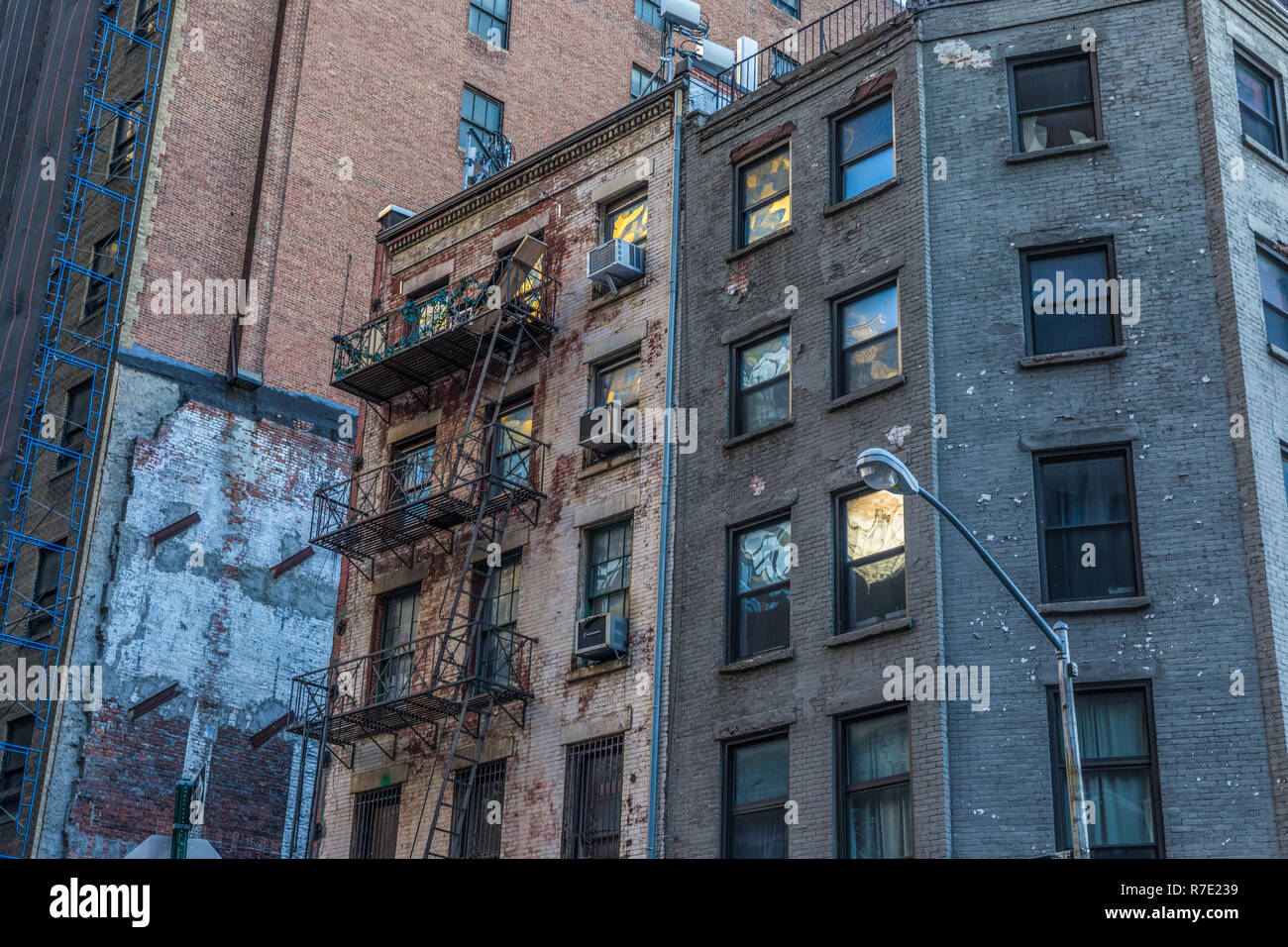 New York City - Historic building Stock Photo