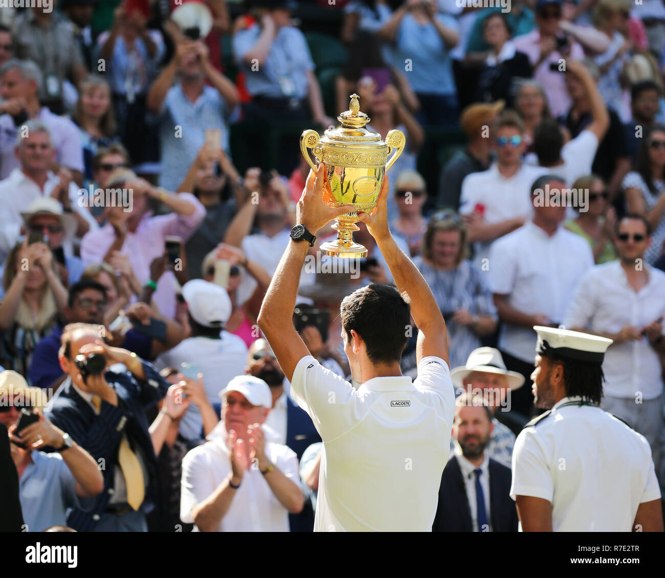 Wimbledon trophy presentation hires stock photography and images Alamy