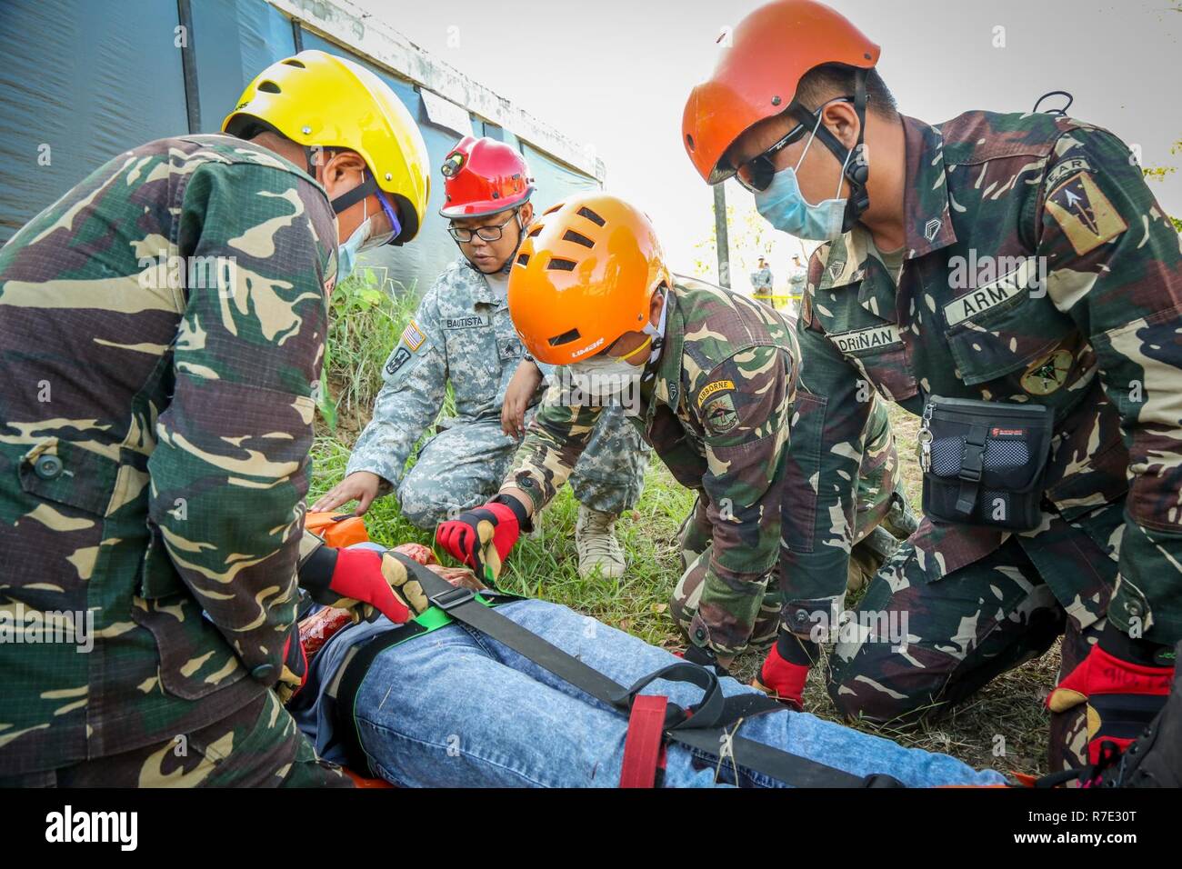 U.S. Army Sgt. Jonathan Bautista, Hawaii National Guard Urban Search ...