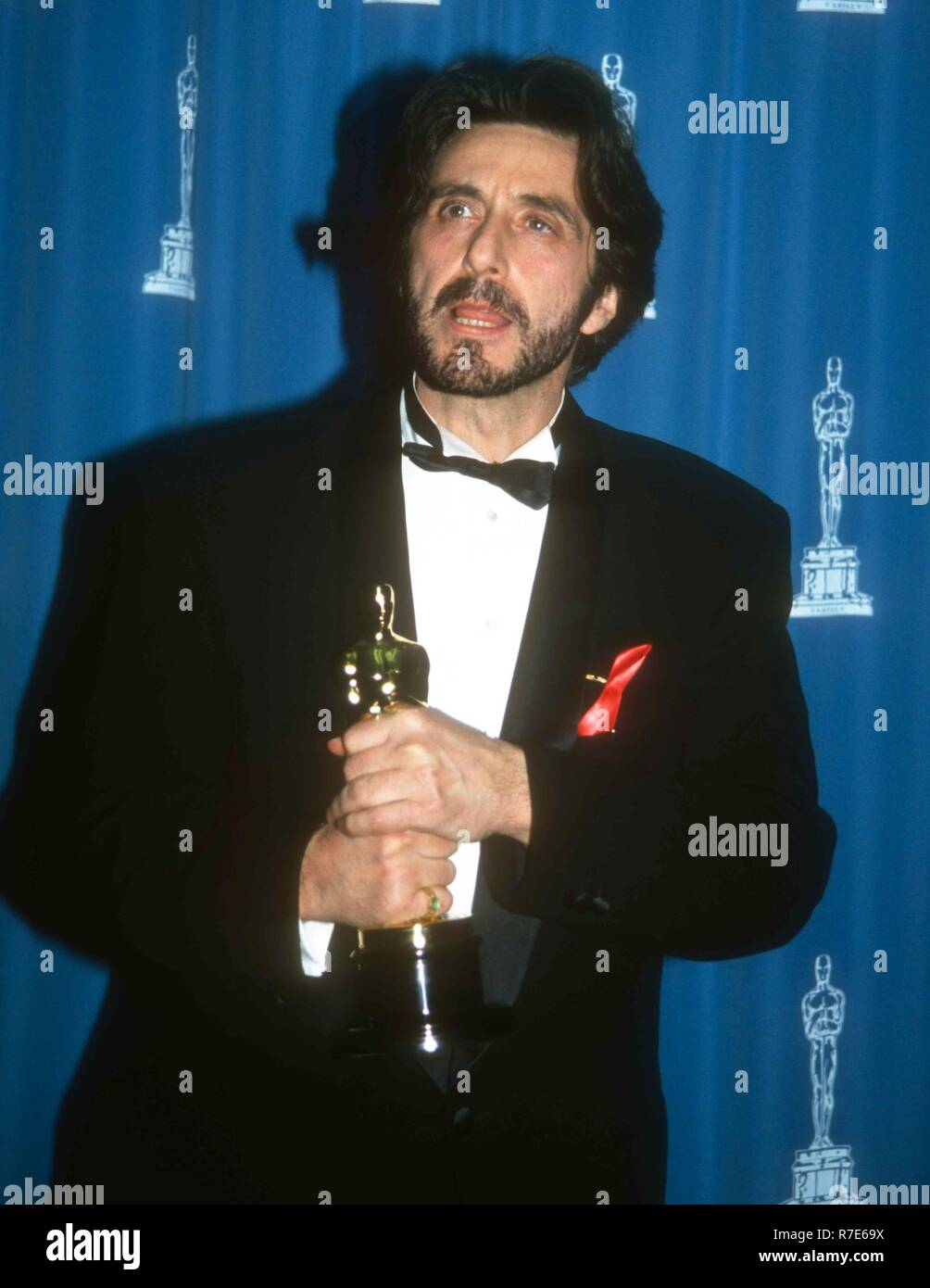 LOS ANGELES, CA - MARCH 29: Actor Al Pacino and columnist Army Archerd