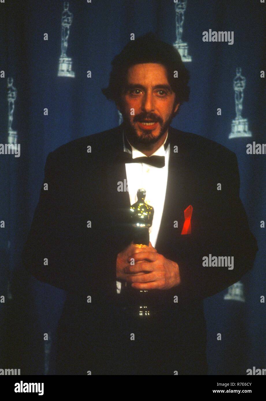 LOS ANGELES, CA - MARCH 29: Actor Al Pacino attends the 65th Annual