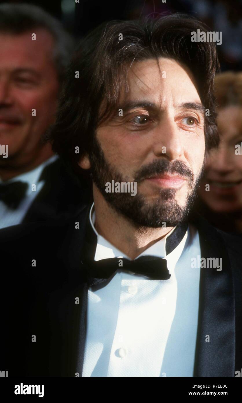 LOS ANGELES, CA - MARCH 29: Actor Al Pacino attends the 65th Annual