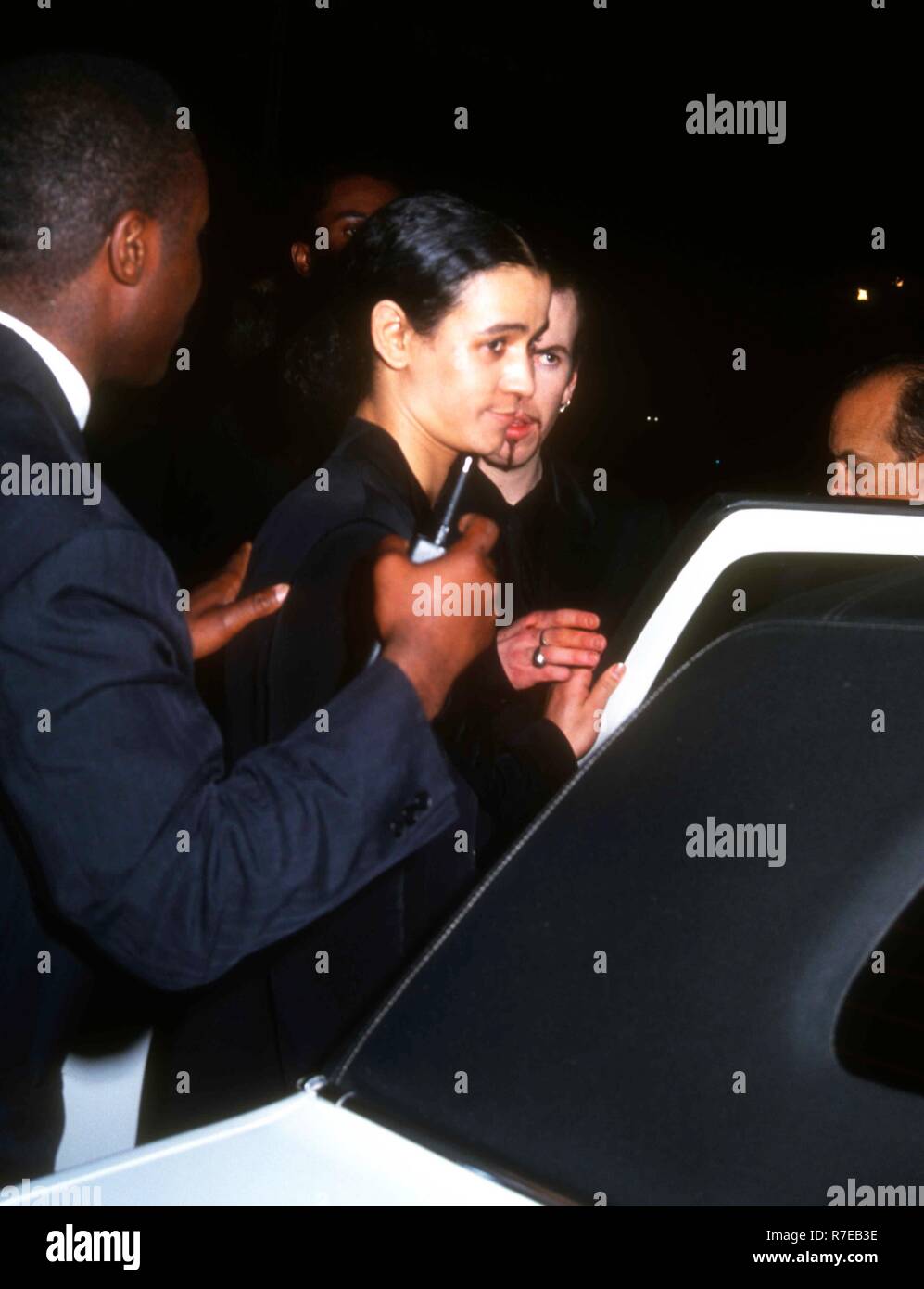 LOS ANGELES, CA MARCH 29 Actor Jaye Davidson attends the 65th Annual