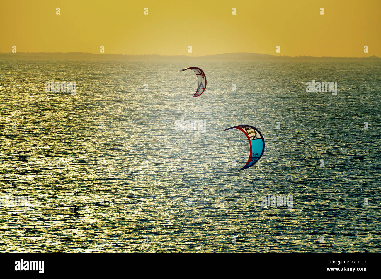 Kitesurfing jericoacoara brazil hires stock photography and images Alamy