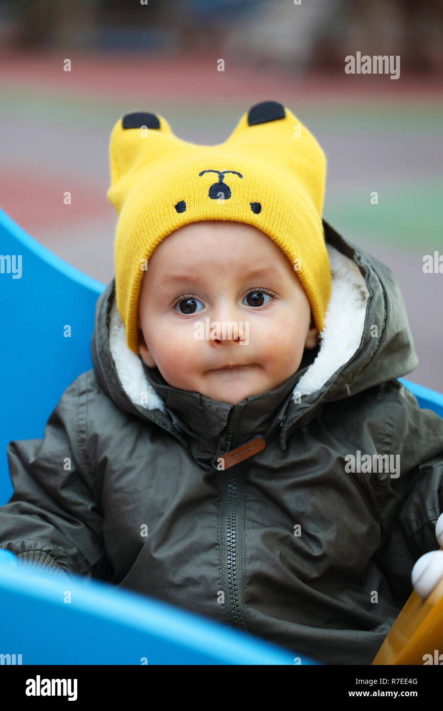 Baby boy store yellow jacket
