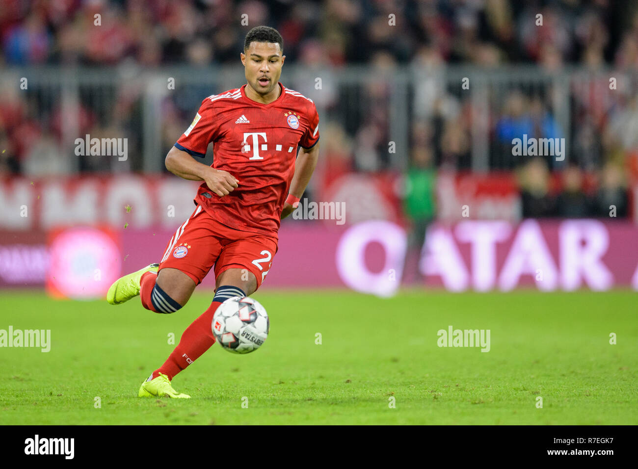 Munich, Germany. 8th Dec 2018. Bayern Munich - 1st FC Nuremberg, 14th ...