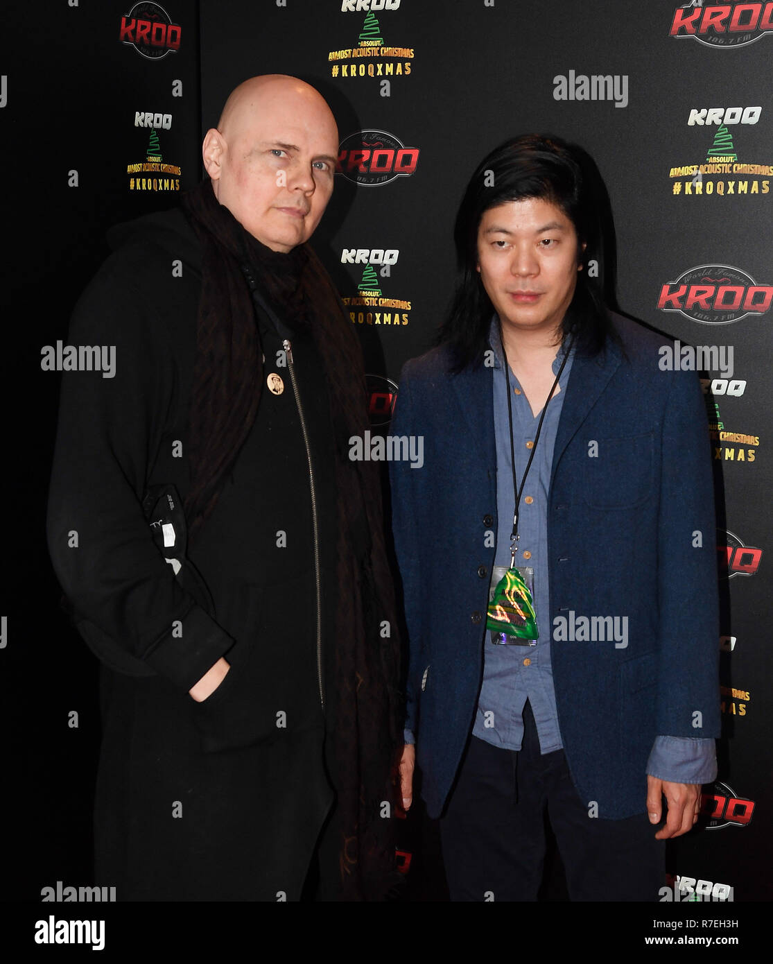 Smashing Pumpkins Forum Almost Acoustic Christmas 2022 California, Usa. 8Th Dec 2018. Billy Corgan And James Iha Of The Smashing  Pumpkins Pose During Kroq Absolut Almost Acoustic Christmas 2018 At The  Forum On December 8, 2018 In Inglewood, California.