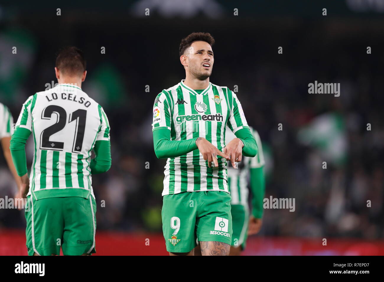 Betis  Betis: Tonny Sanabria could miss the rest of the season