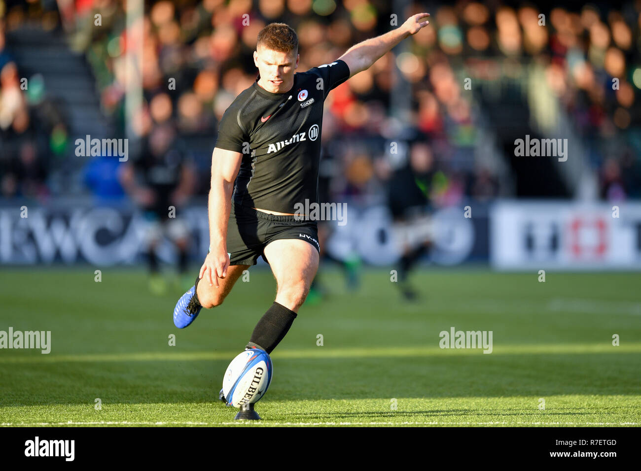 Owen Farrell High Resolution Stock Photography And Images Alamy
