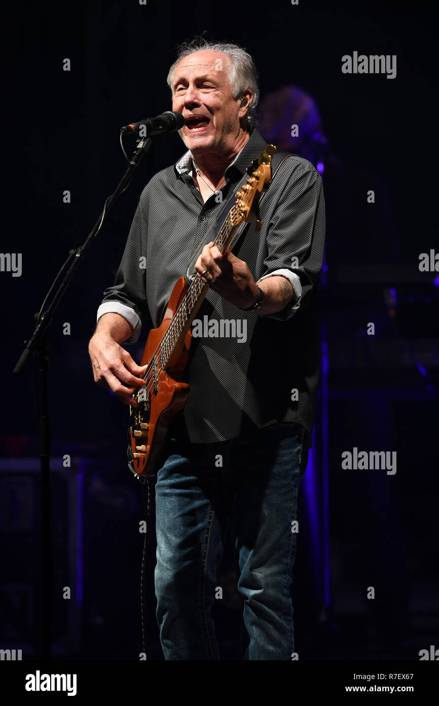 Miami, Florida, USA. 08th December, 2018. Little River Band performs at The Magic City Casino on December 8, 2018 in Miami, Florida. Credit: Mpi04/Media Punch/Alamy Live News Stock Photo