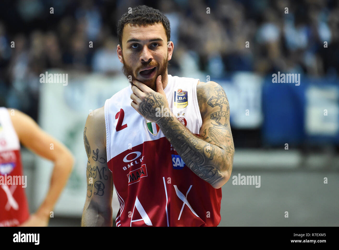 Basquete Italiano Um Campeonato Serie Acqua S. Bernardo Cantu Vs Umana  Reyer Venezia Imagem Editorial - Imagem de jogo, bernardo: 171366800