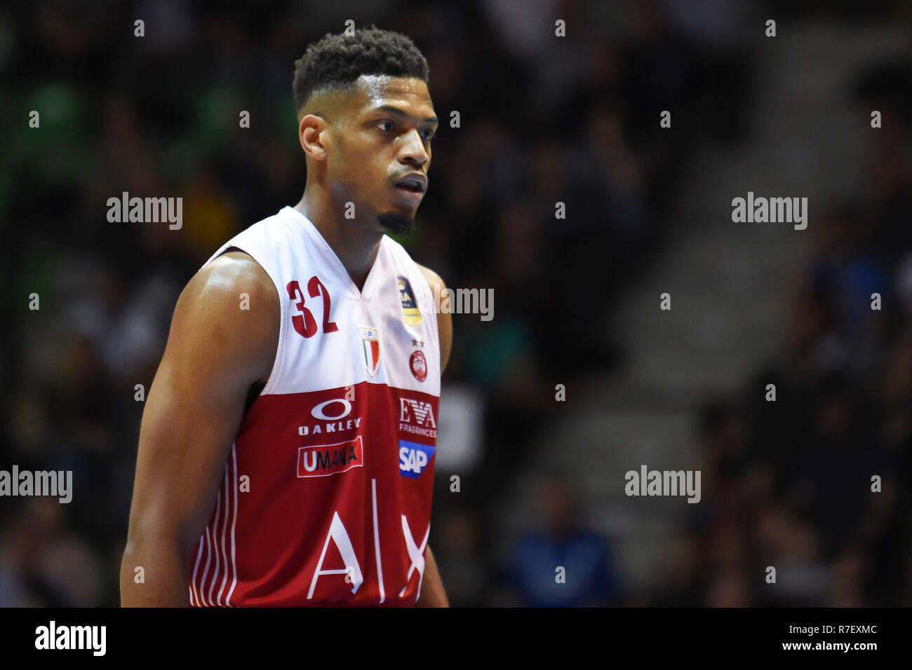 Foto Claudio Grassi - LaPresse 09 dicembre 2018 Desio (Italia) Sport Basket Serie A Postemobile Basket 2018-