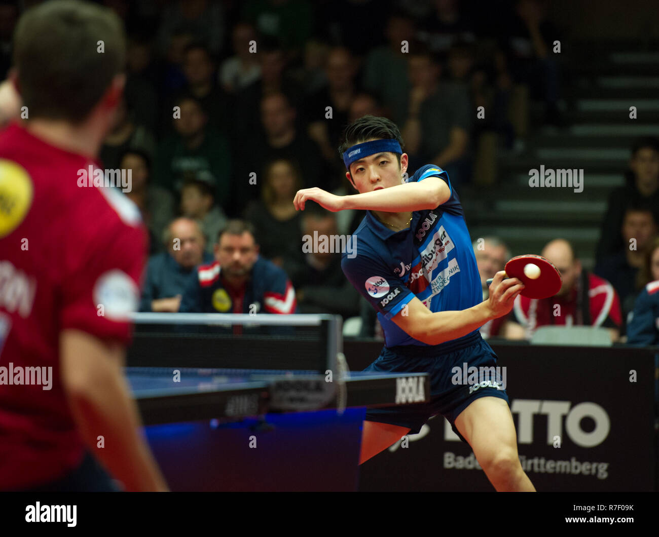 Deutschland 09th Dec 2018 Dang Qui Gruenwettersbach Blue