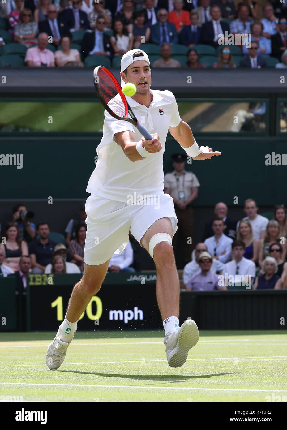 John isner tennis player hi-res stock photography and images - Alamy