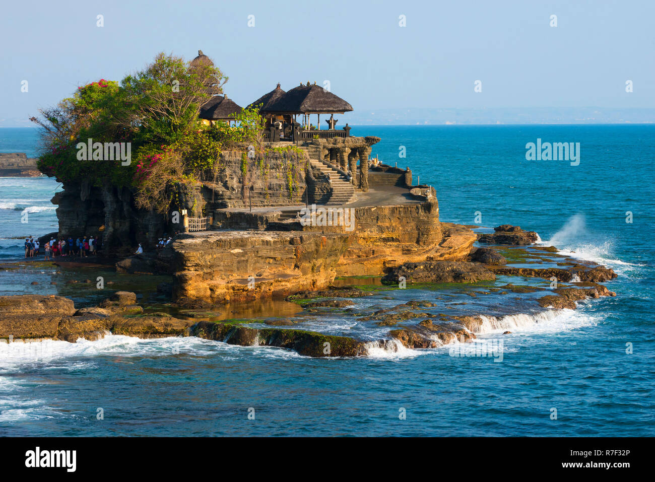 Pura Tanah Lot Temple, Bali, Indonesia Stock Photo - Alamy