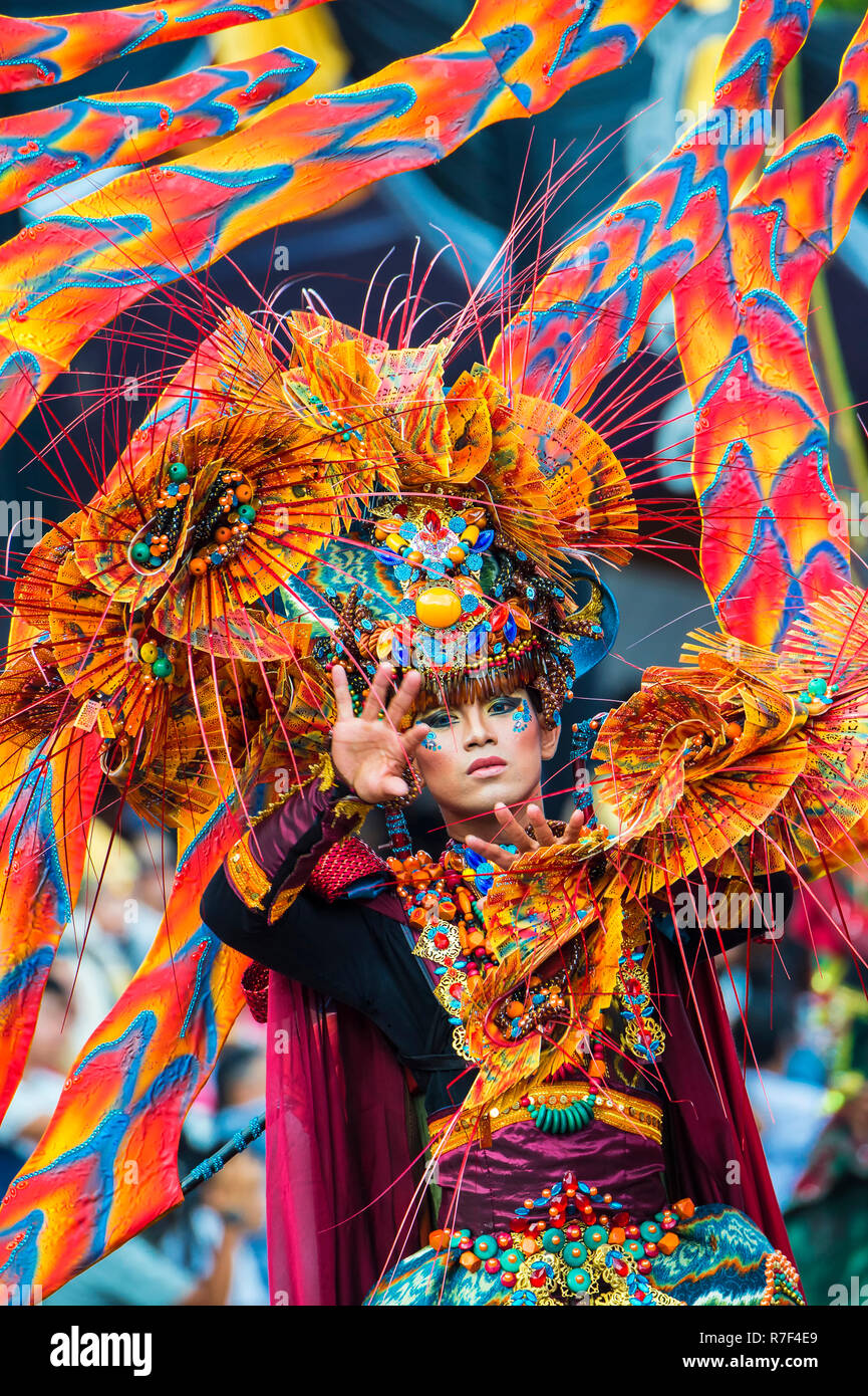 Jember Fashion Carnaval (JFC) is an annual costume festival held in the  city of Jember, East Java, Indonesia Stock Photo - Alamy