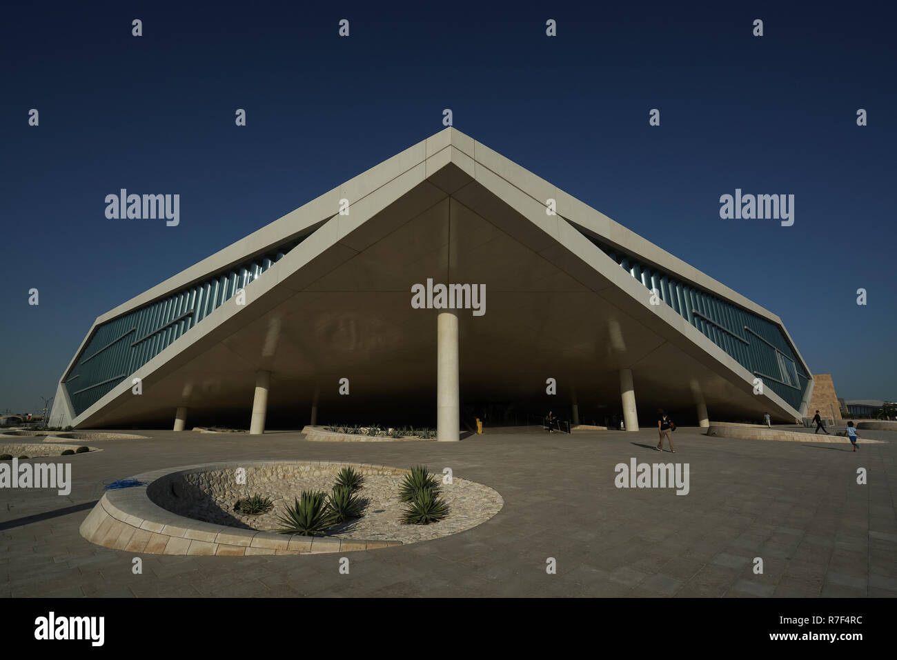 The 45 000 square meter Qatar National Library s State of the art the-45-000-square-meter-qatar-national-library-s-state-of-the-art