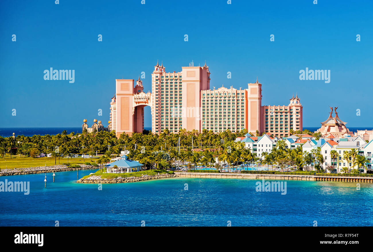 NASSAU, BAHAMAS March 9. 2016 The Atlantis Paradise Island resort
