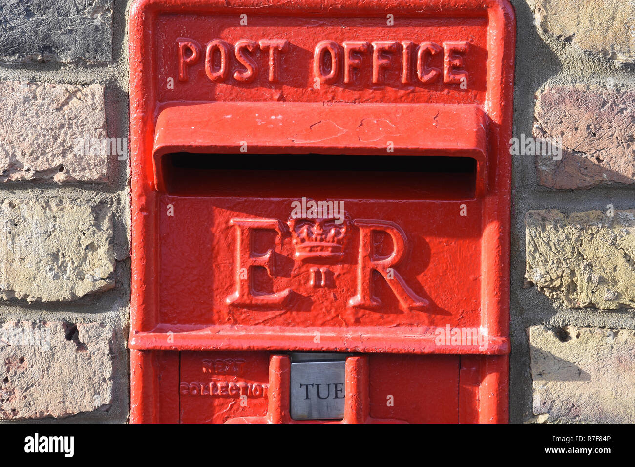 Post Office, Postbox, Sidcup, Kent. UK Stock Photo Alamy