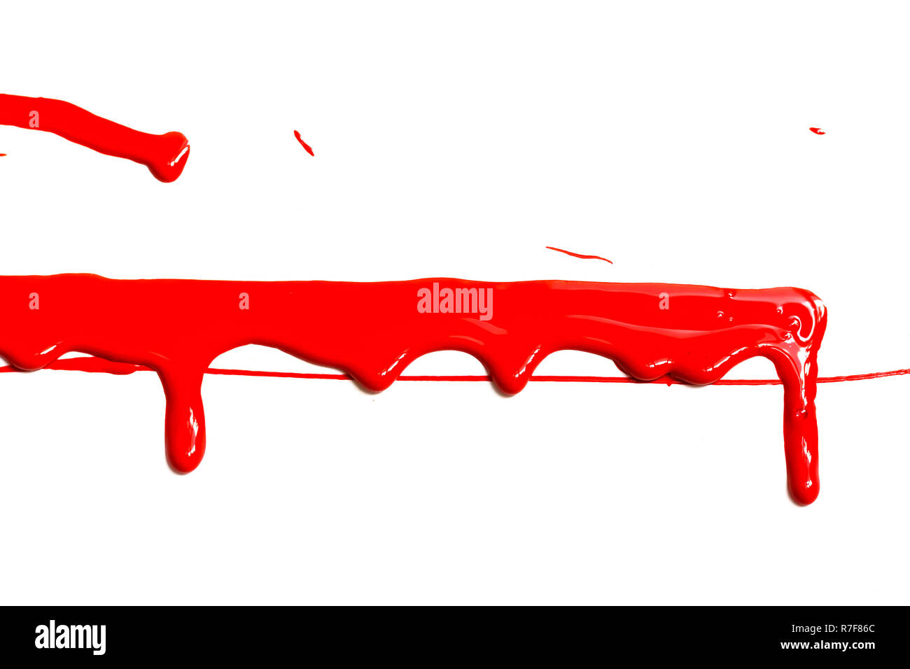 Wet paint texture hi-res stock photography and images - Alamy