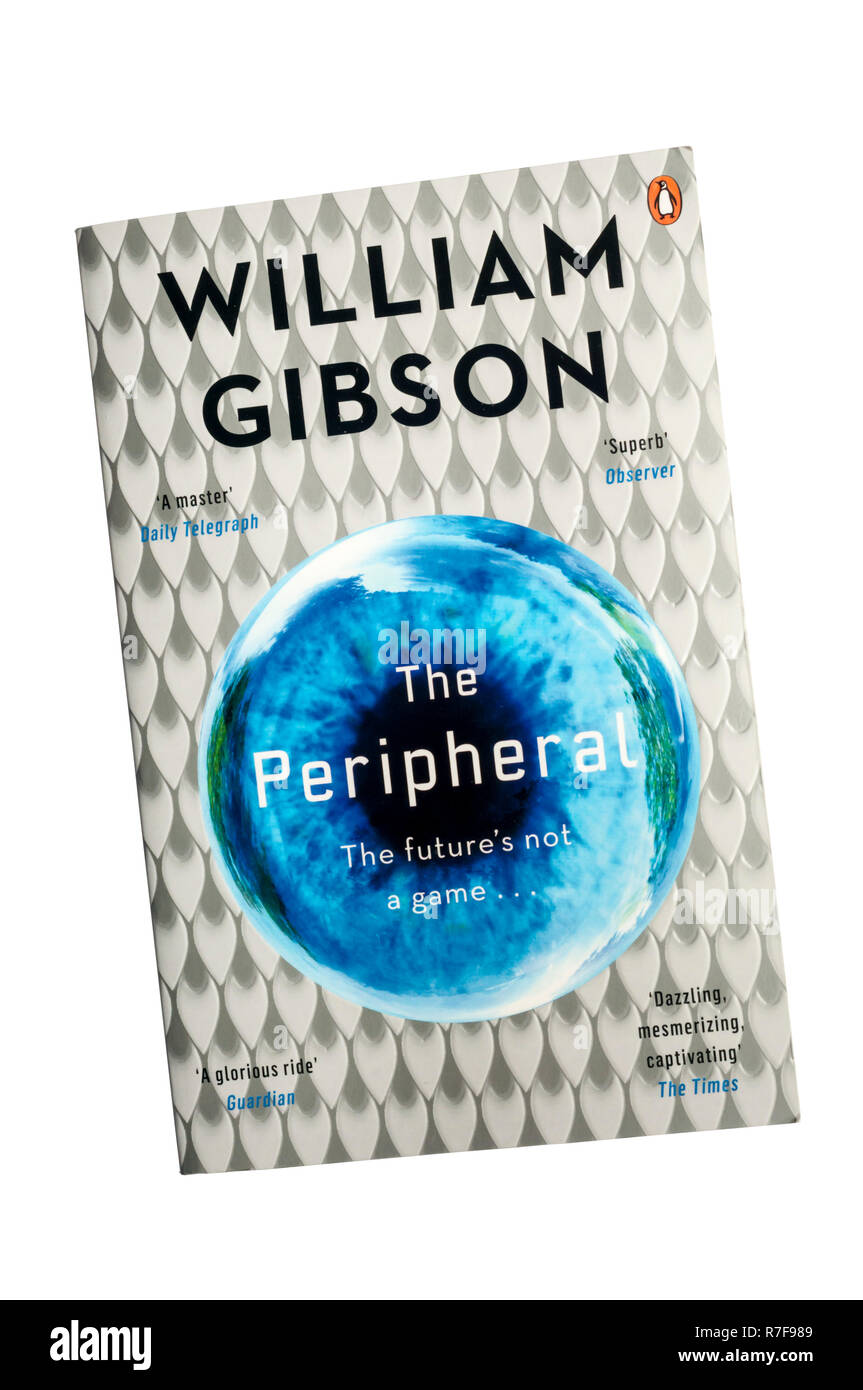 A paperback copy of The Peripheral by William Gibson, first published in 2014. Stock Photo