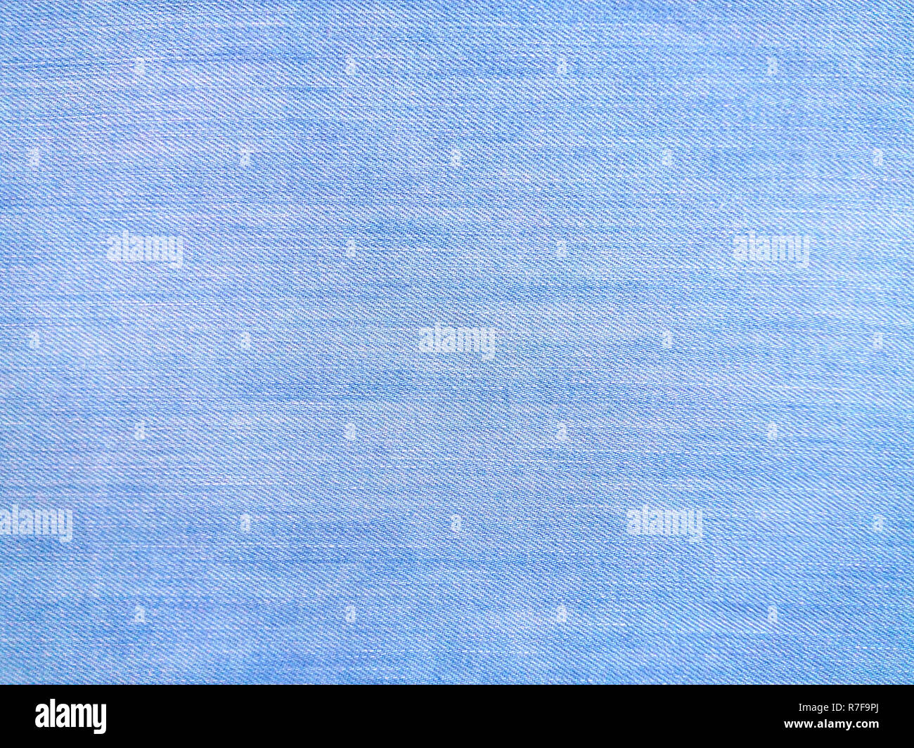 light blue, denim cotton fabric texture, canvas background Stock Photo ...