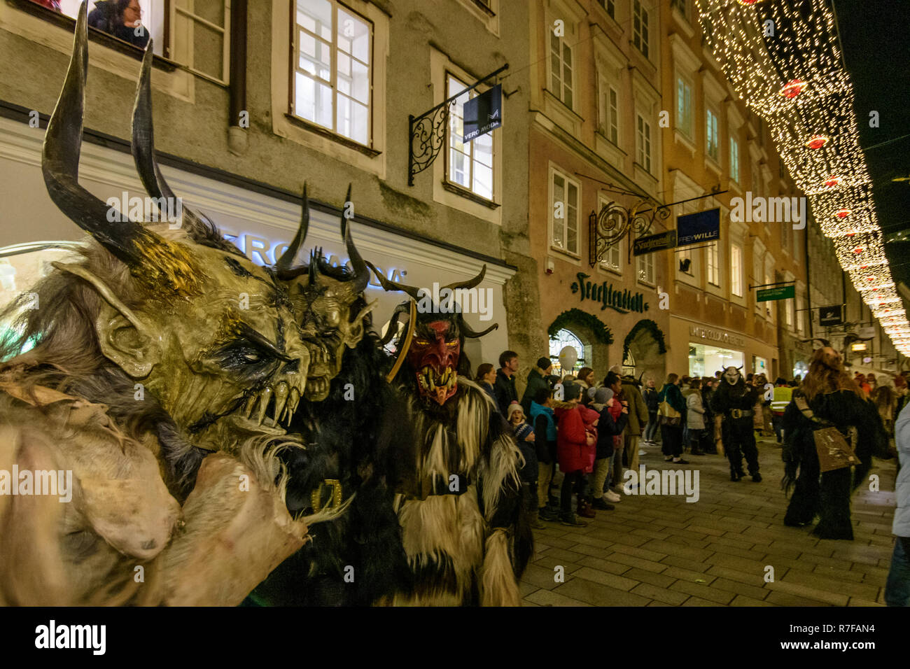 Krampus Run Salzburg 2024 Location Karyn Trenna