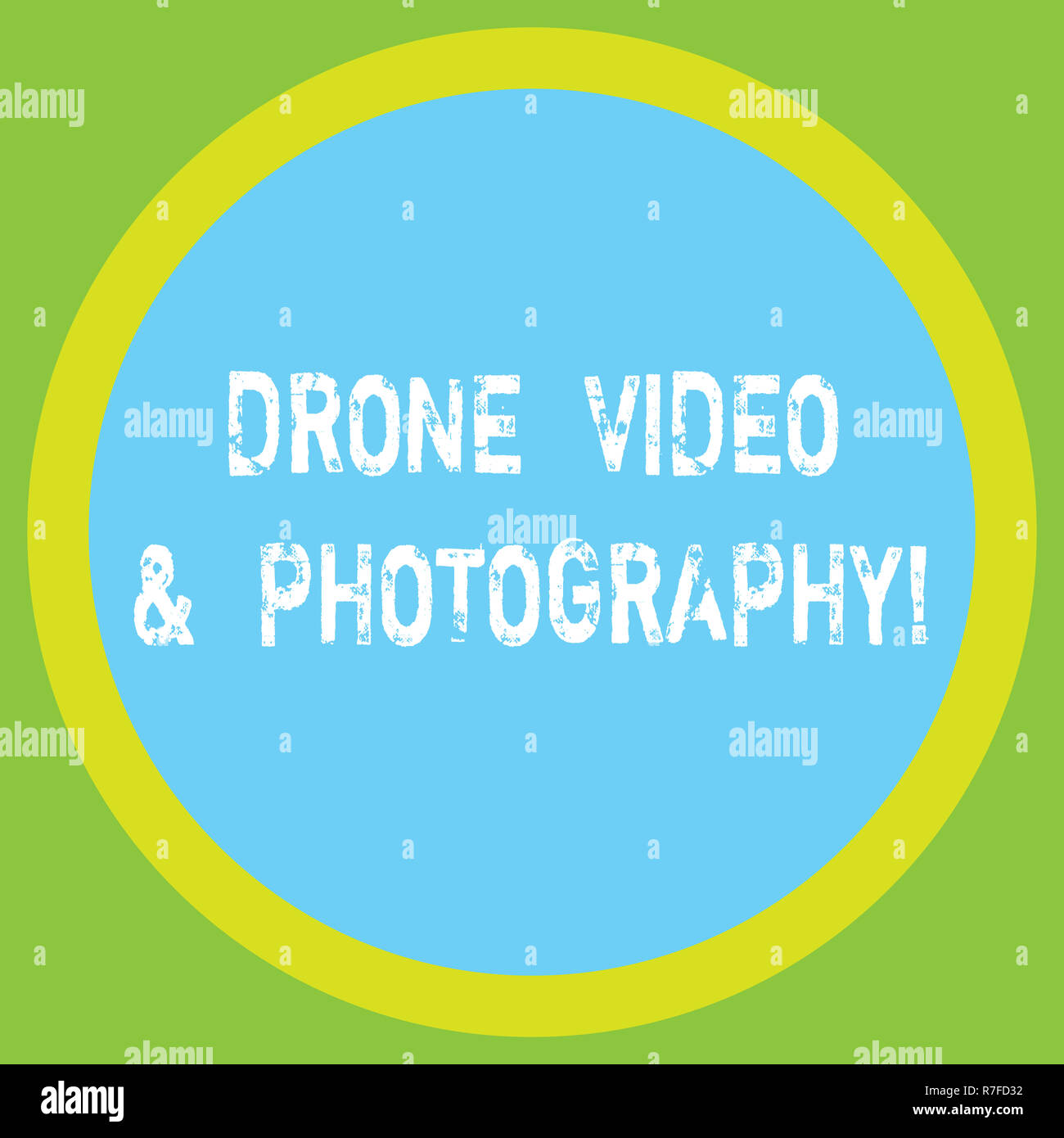 Uav circle hi-res stock photography and images - Alamy