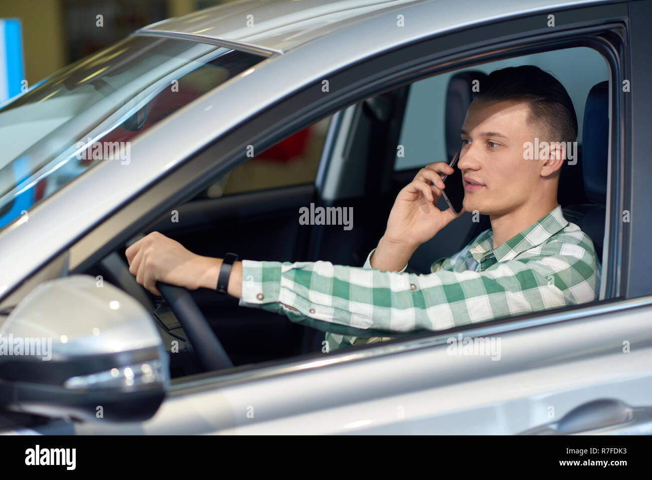 One Owner Car Guy >> Young Attractive Driver Talking On Phone While Riding Handsome One Owner Car Guy >> Young Attractive Driver Talking On Phone While Riding Handsome