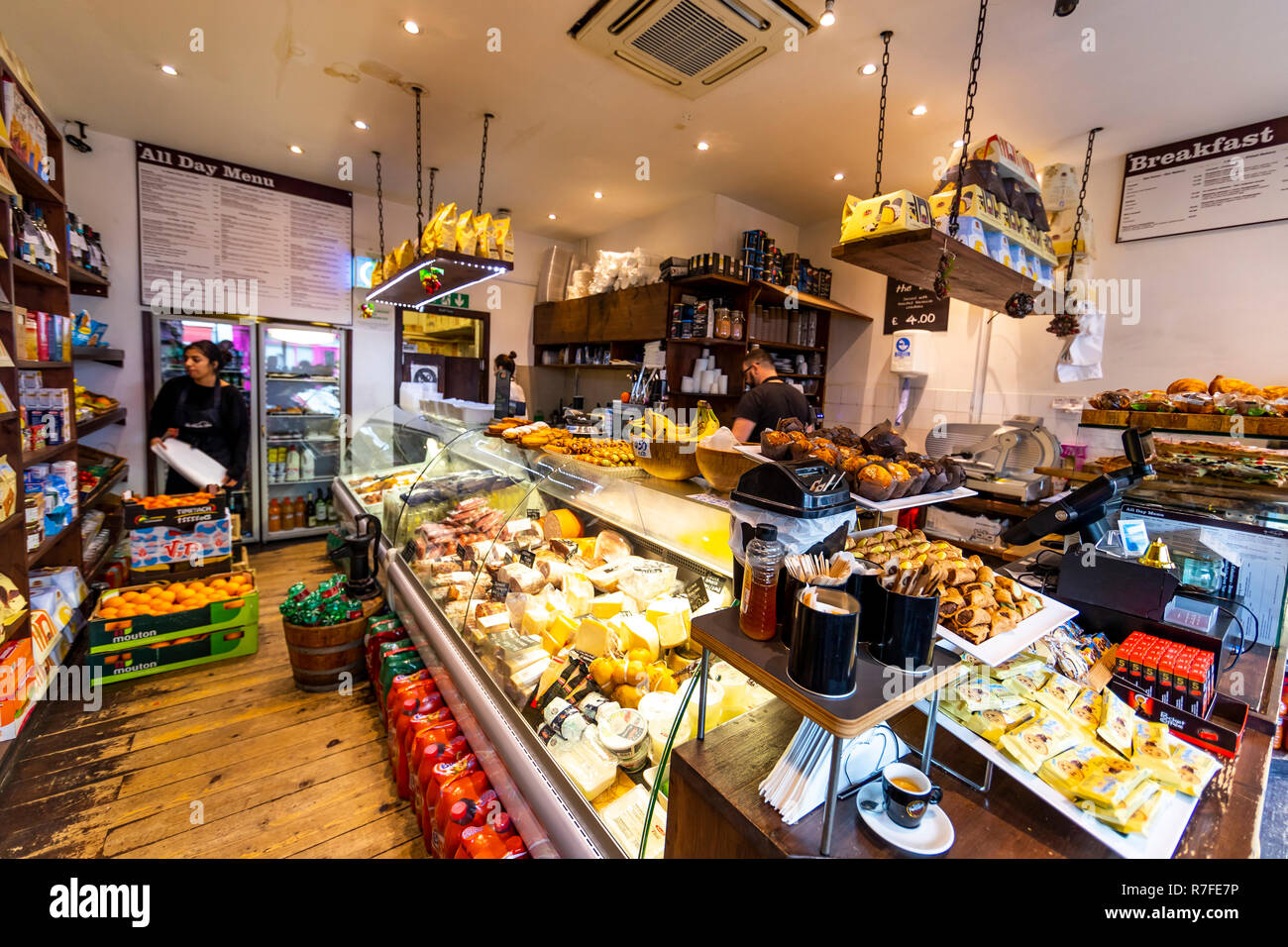 La Piccola Deli, smart Italian delicatessen on Stratford Road