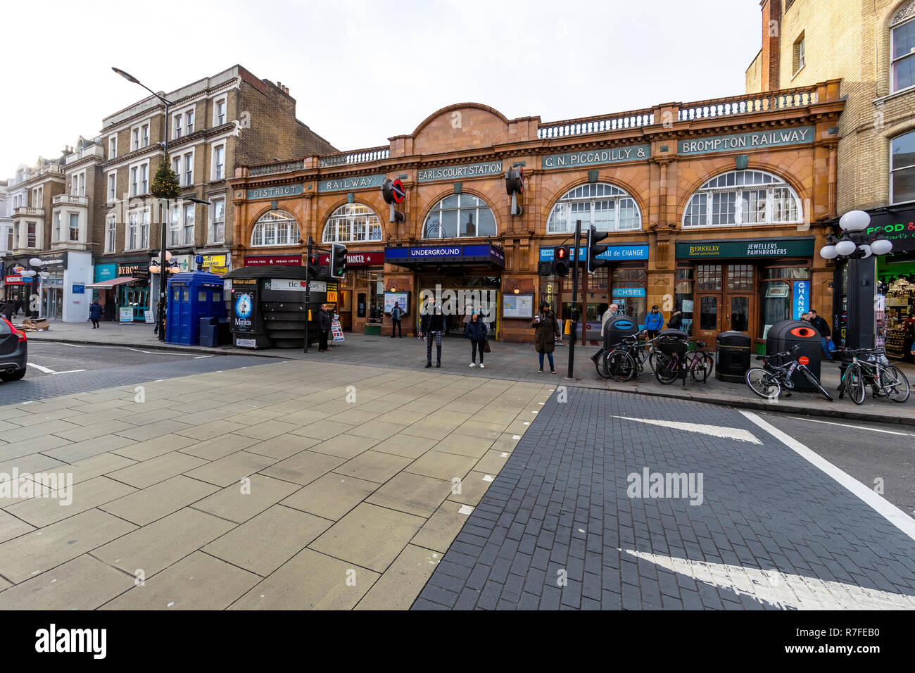 Earls Court London Underground station London UK Stock Photo Alamy Earls Court London Underground station London UK Stock Photo Alamy